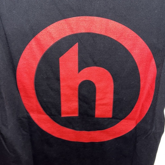 Hidden NY black tee with red logo (new) size m - Picture 5 of 6